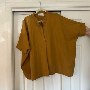 L’Envers Popover Top, Ochre